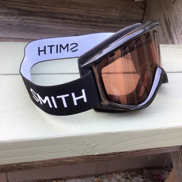 Smith Electra Snow Goggles Fog-X Anti-Fog Inner Lens Black RC36 Medium Fit - Picture 5 of 10